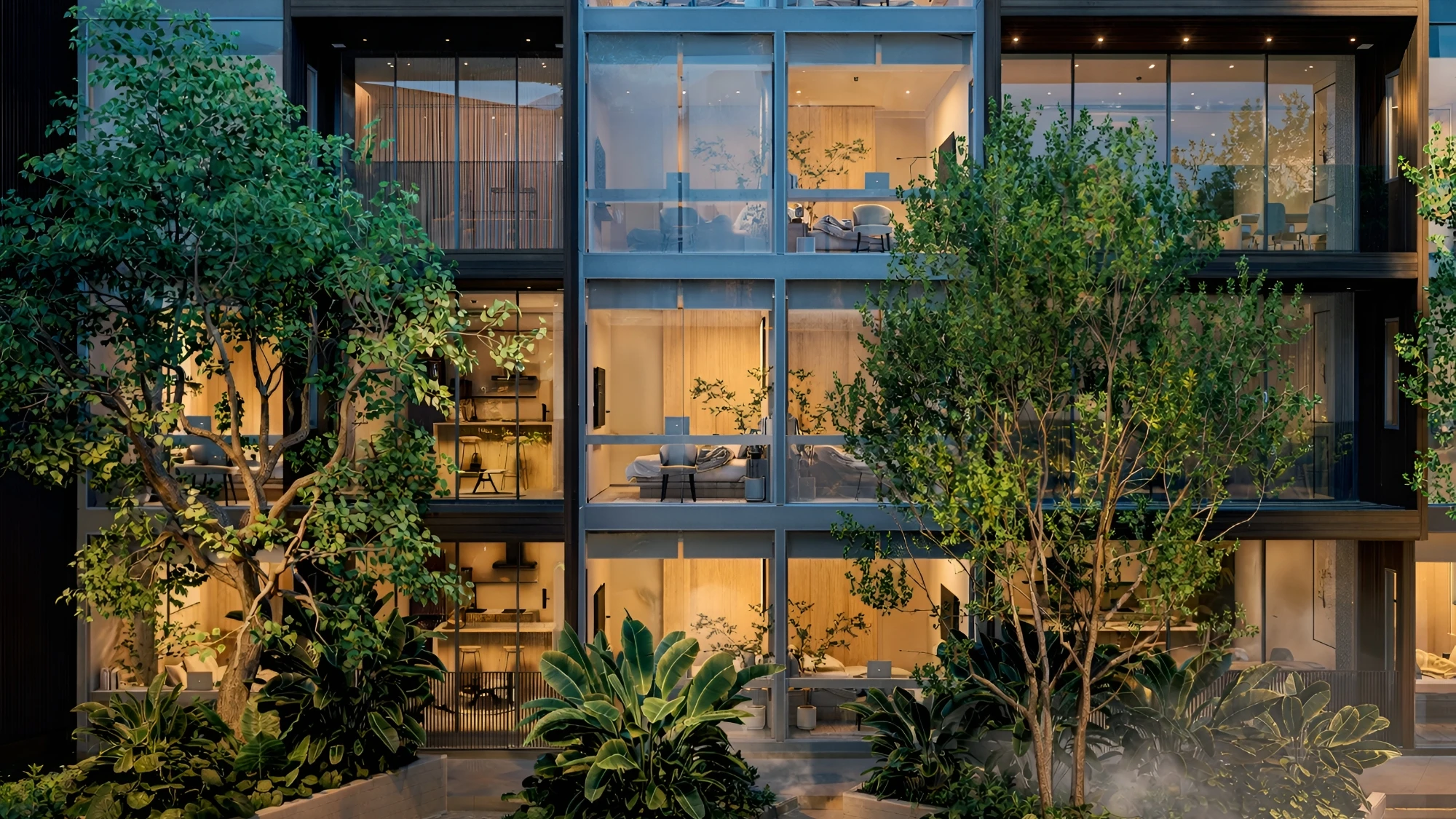 CELINE WONGAMAT PATTAYA: Prices and layouts about developer